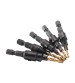5pcs HSS 5/6/8/10/12 Countersink Chamfer Drill Bit Set Pilot Hole Woodworking Tool