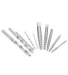 11pcs 2-7.5mm Broken Extractor Set Screw Puller Out Remover For Woodworking