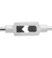 11pcs 2-7.5mm Broken Extractor Set Screw Puller Out Remover For Woodworking