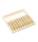 10pcs 19mm Dental Trimming Finishing Burs Titanium Tungsten Steel Drill Bits