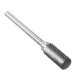 10pcs 3mm Shank Tungsten Steel Carbide Burr Set Single Line 6mm Head Rotary Drill Bit
