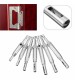 7pcs Hinge Drill Bits Door Window Cabinet Woodworking Puncher Hole Drilling Tool