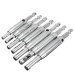 7pcs Hinge Drill Bits Door Window Cabinet Woodworking Puncher Hole Drilling Tool