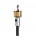 Drillpro 5pcs M35 Gold Coated Hole Sawtooth M35 Hole Saw Cutter Drill Bit Set 16/18.5/20/25mm