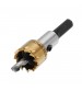 Drillpro 5pcs M35 Gold Coated Hole Sawtooth M35 Hole Saw Cutter Drill Bit Set 16/18.5/20/25mm