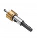 Drillpro 5pcs M35 Gold Coated Hole Sawtooth M35 Hole Saw Cutter Drill Bit Set 16/18.5/20/25mm