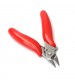 3.5inch Mini Diagonal Cutting Pliers Wire Cable Side Flush Cutter Plier with Lock Hand Tools