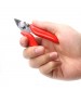 3.5inch Mini Diagonal Cutting Pliers Wire Cable Side Flush Cutter Plier with Lock Hand Tools