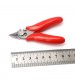 3.5inch Mini Diagonal Cutting Pliers Wire Cable Side Flush Cutter Plier with Lock Hand Tools
