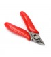 3.5inch Mini Diagonal Cutting Pliers Wire Cable Side Flush Cutter Plier with Lock Hand Tools