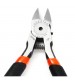 LODESTAR L209C21 5 inch Diagonal Cutting Plier Cutter for Mechanical Assembly/Electrical Jobs