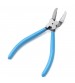 Multifunction Rivets Diagonal Plier Fastener Trim Clip Cutter Remover Puller