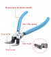 Multifunction Rivets Diagonal Plier Fastener Trim Clip Cutter Remover Puller