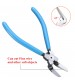 Multifunction Rivets Diagonal Plier Fastener Trim Clip Cutter Remover Puller