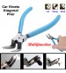 Multifunction Rivets Diagonal Plier Fastener Trim Clip Cutter Remover Puller