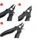 Mini Pliers Hand Tools Diagonal Side Cutting Pliers Stripping Pliers