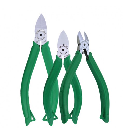 LAOA Japan Type Cr-V Plastic Pliers Nippers Jewelry Electrical Wire Cable Cutters Cutting Side Snips