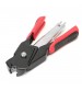Hog Ring Fastener Gun Cage Hencoop Birdcage Pliers Sealing Clamp Pet Nail Pliers w/2500 C Clips