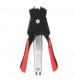 Hog Ring Fastener Gun Cage Hencoop Birdcage Pliers Sealing Clamp Pet Nail Pliers w/2500 C Clips