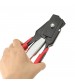 Hog Ring Fastener Gun Cage Hencoop Birdcage Pliers Sealing Clamp Pet Nail Pliers w/2500 C Clips