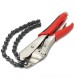 9inch Adjustable Steel Locking Chain Clamp Plier Vise Wrench Tool For Oil Filter
