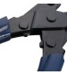 10-22AWG Terminal Crimping Plier Crimping Plier Manual Cold Press Crimping Tool