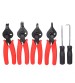 11pcs Snap Ring Plier Set Mechanic Pro Universal Internal External Circlip Pliers