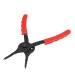 11pcs Snap Ring Plier Set Mechanic Pro Universal Internal External Circlip Pliers
