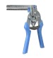 Poultry Pet Cage Clamp Hog Cage Pliers Wire Fencing Installation Clamp With 600 Clips