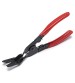 3 Pcs Removal Tool Door Trim Rivets Clips Pliers Fastener Remover Puller Tool Kit Set