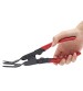 3 Pcs Removal Tool Door Trim Rivets Clips Pliers Fastener Remover Puller Tool Kit Set
