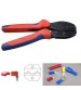 1.25-1.5mm? 3-6AWG Insulated Grade Ratchet Crimper Crimping Pliers Terminal Tool