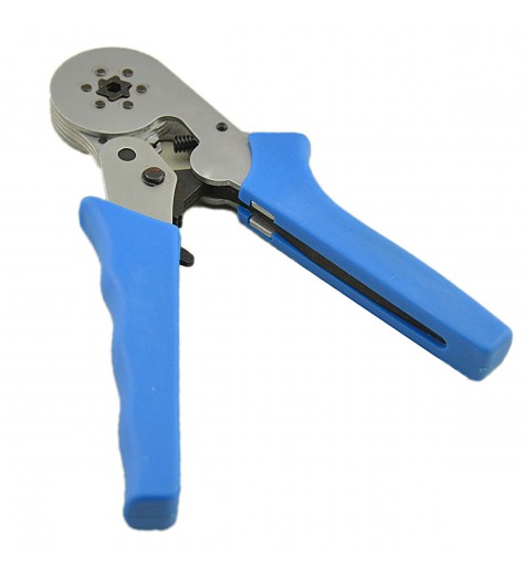 HSC8 6-6 0.25-6.0mm? Crimping Tools Self-adjustable Ratcheting Ferrule Wire Crimper Plier