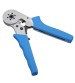 HSC8 6-6 0.25-6.0mm? Crimping Tools Self-adjustable Ratcheting Ferrule Wire Crimper Plier