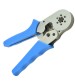 HSC8 6-6 0.25-6.0mm? Crimping Tools Self-adjustable Ratcheting Ferrule Wire Crimper Plier
