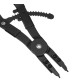 2Pcs 16 inch Large Circlip Snap Ring Pliers Set Retaining Ring Ratcheting