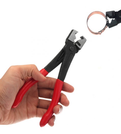 Clicr-R Type Clamp Plier Hose Clip Plier Collar Clamp Swivel Tool