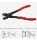 Clicr-R Type Clamp Plier Hose Clip Plier Collar Clamp Swivel Tool