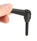 Zinc Alloy M6 12-40mm Male Thread Adjustable Clamp Handle Tool -5 Sizes