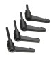 Zinc Alloy M5 16-32mm Male Thread Adjustable Clamp Handle Tool