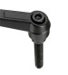 Zinc Alloy M8 16-50mm Male Thread Adjustable Clamp Handle Tool -6 Sizes