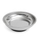 Magnetic Stainless Steel Parts Bowl For Auto Repair Tool Screw Metal Tray Dish