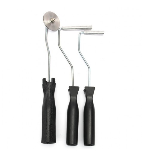 Aluminium Alloy Fiberglass Bubble Corner Roller Tool