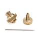 Steel U Bar Floor Layer Scriber with Locking Nut