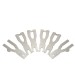 Stainless Steel Welding Cutting Blade Floor Trimming Skiving Tool