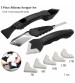3Pcs Silicone Scraper Caulking Grouting Sealant Finishing Cleaning Tool Kit