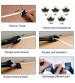 3Pcs Silicone Scraper Caulking Grouting Sealant Finishing Cleaning Tool Kit