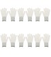 6Pairs Cotton Wrapping Gloves Dedicate Tool
