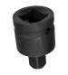 Impact Socket Adapter Set 1/2 Inch Drive Female to 3/4 Inch Drive Male Reducer Converter