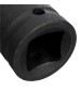 Impact Socket Adapter Set 1/2 Inch Drive Female to 3/4 Inch Drive Male Reducer Converter